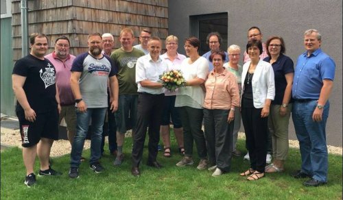 Kreisvorstand mit Volker Pannen